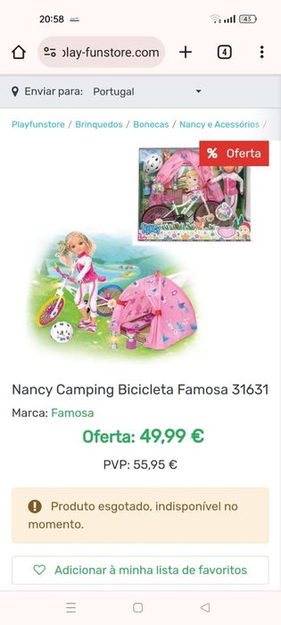 Nancy Camping Bike