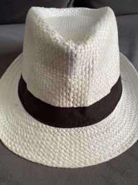 Шляпа белая размер 58