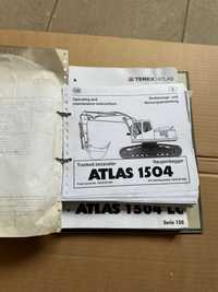 Katalog DTR Instrukcja Obsługi Atlas Terex 1504 LC