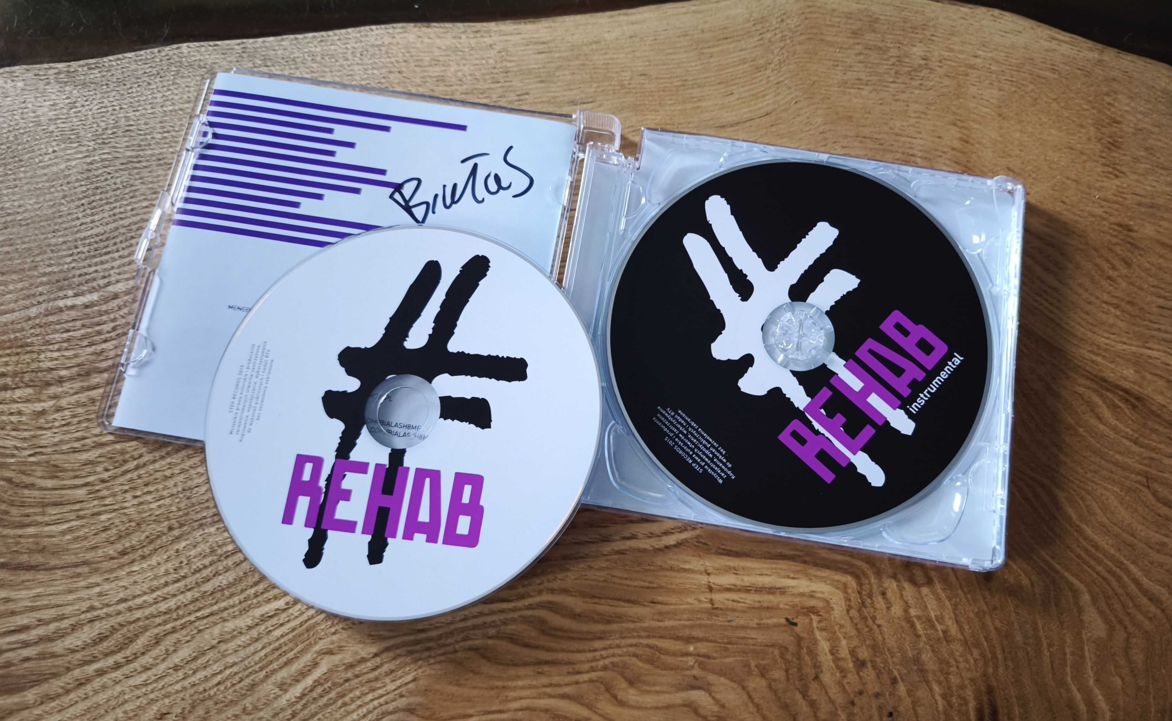 (PRERODER 2CD) Białas - Rehab # NOWA AUTOGRAF sbm 2015