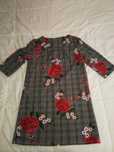 Vestido Florido - Tamanho Único