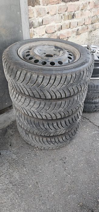 Диски 4 100 OPEL резина 23 року зима nexen winguard spike 3 185 65 15
