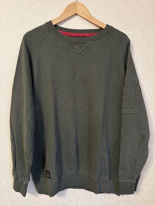 Світшот Alpha Industries