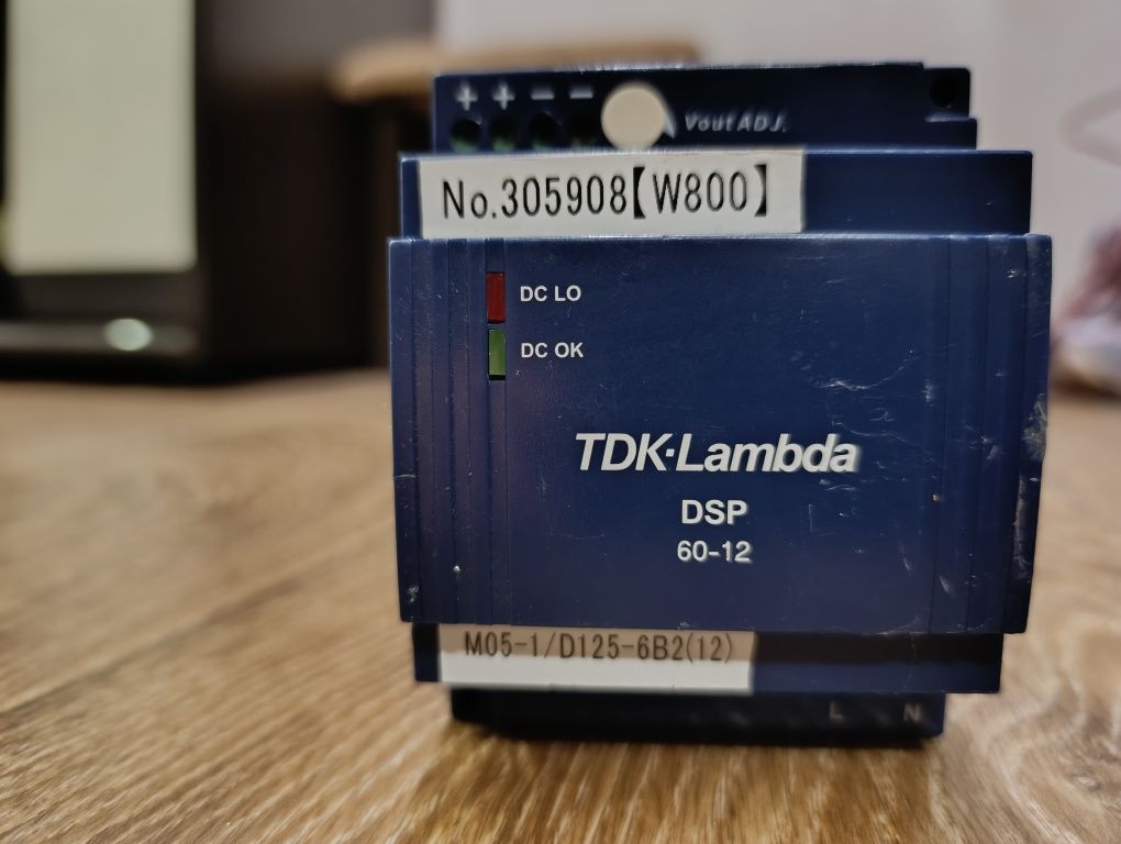 Импульсный блок питания TDK-Lambda DSP 60-12