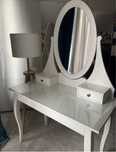 Toaletka ikea hemnes