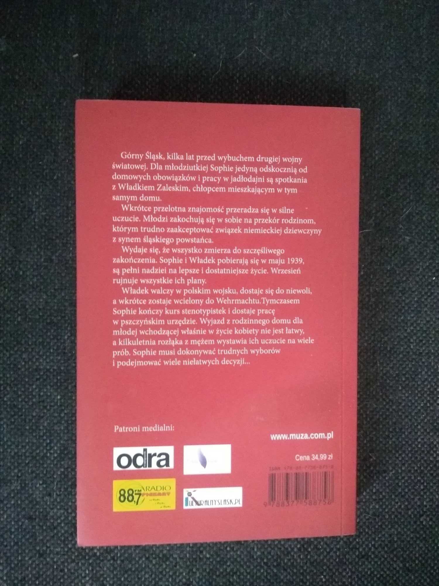 Dobra książka - Rozdroża Sabina Waszut (jak nowa)(P69)