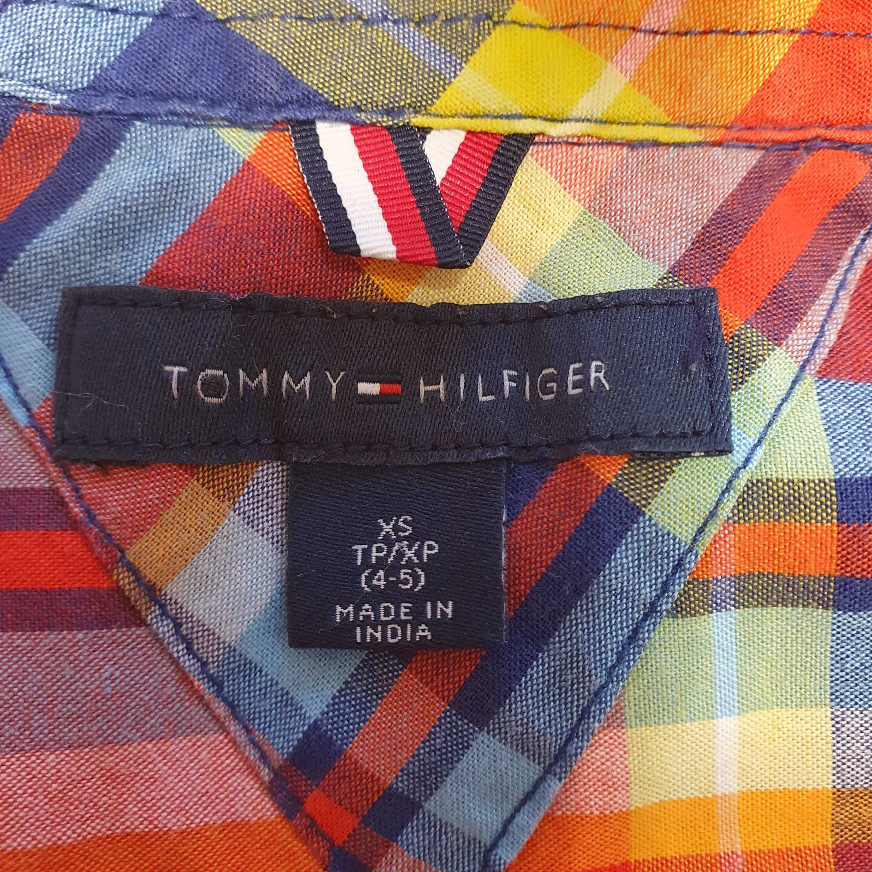 Сорочка,  рубашка дитяча tommy hilfiger, 
xs, 4-5 р