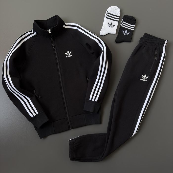 Олімпійка Adidas / кофта Адідас з утепленням