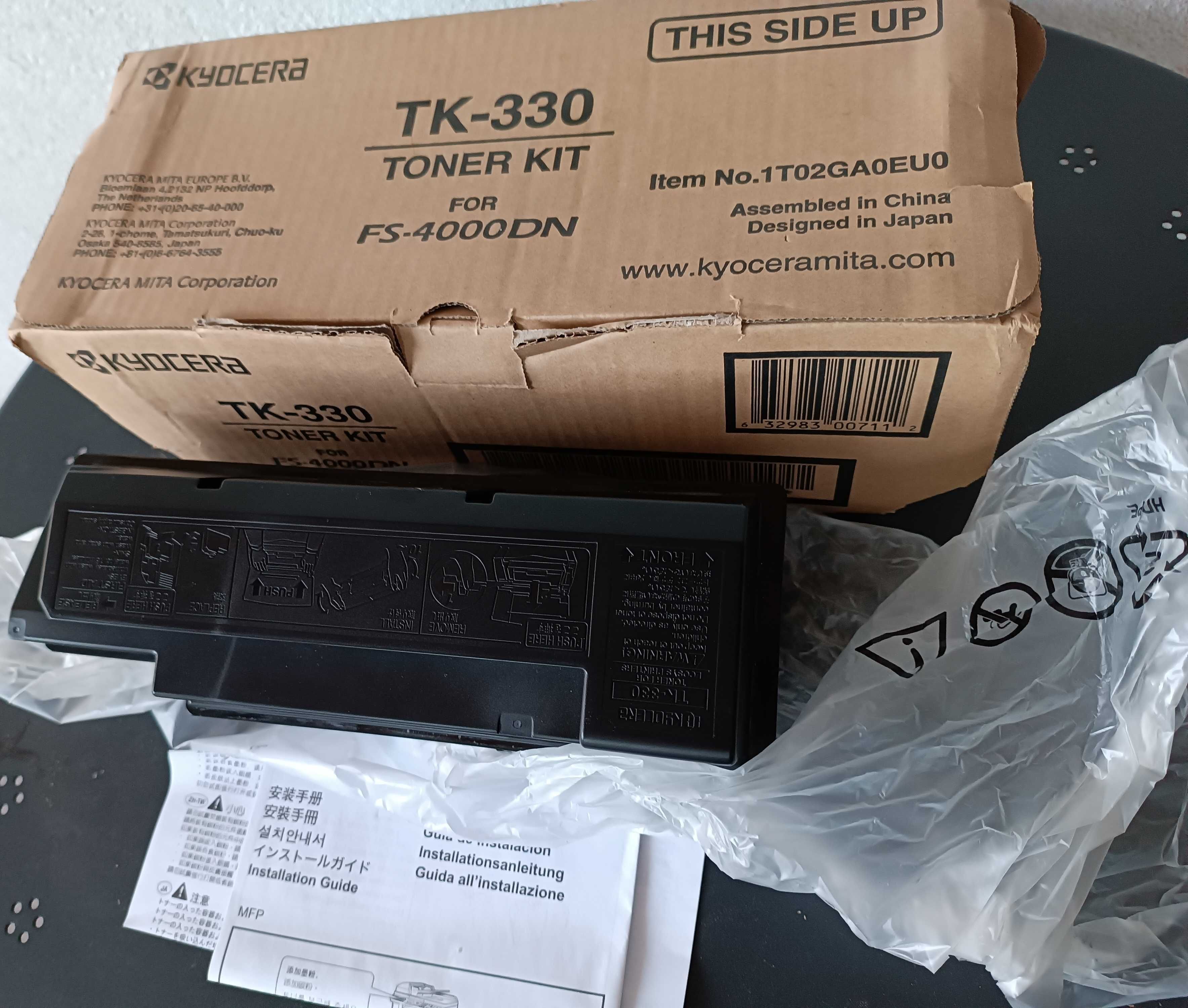 Toner Kyocera Oryginalny TK-330 FS4000DN 4000