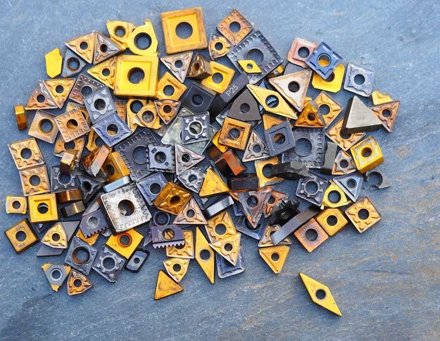 105 ZŁ SKUP węglika spiekanego, HSS, nikiel, widia, cyna CAŁY KRAJ 105