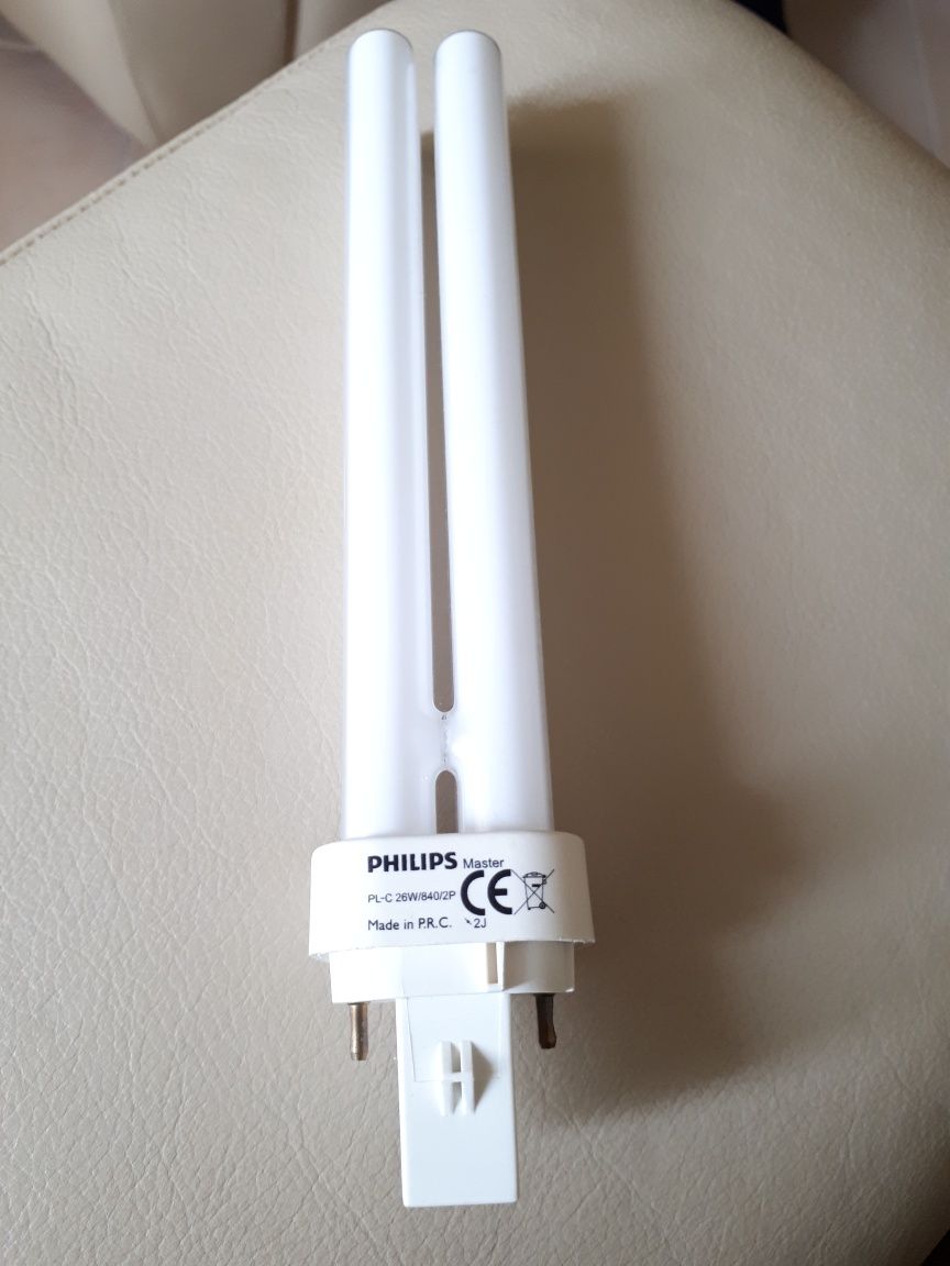 Lâmpadas  fluorescente Philips PL - C 26W /840/2P