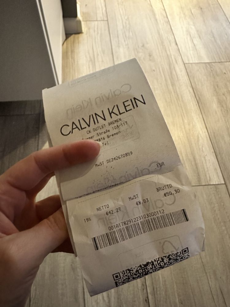 Klapki męskie czarne CK Calvin Klein rozm 47 jak nowe