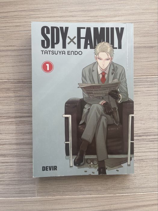Spy Family- Manga - vol 1