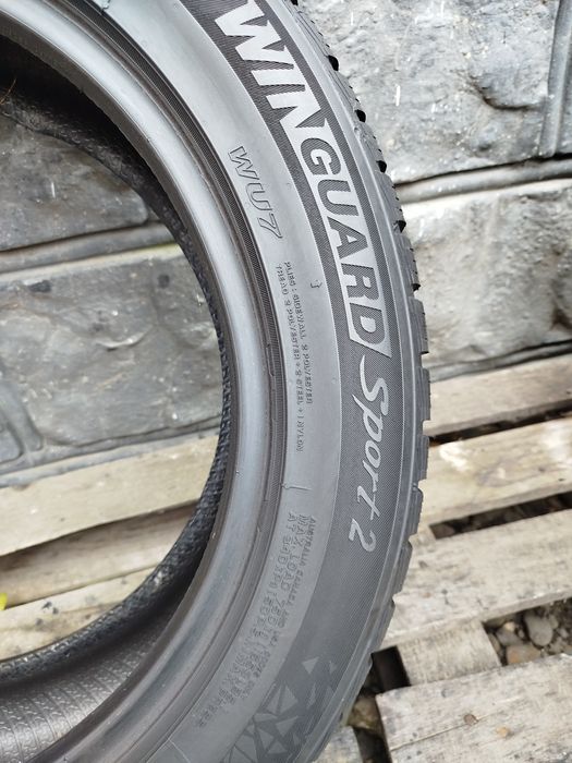 Шини зимові 215-55-17 Nokian+Nexen з Німечини