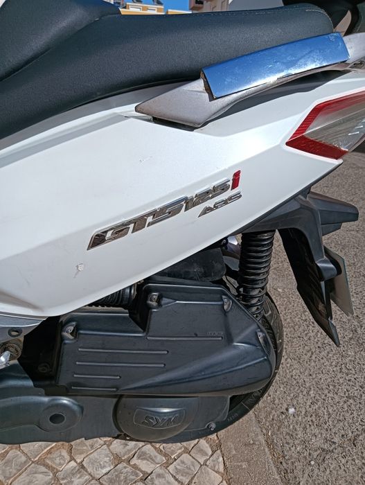 Mota SYM GTS 125 I
