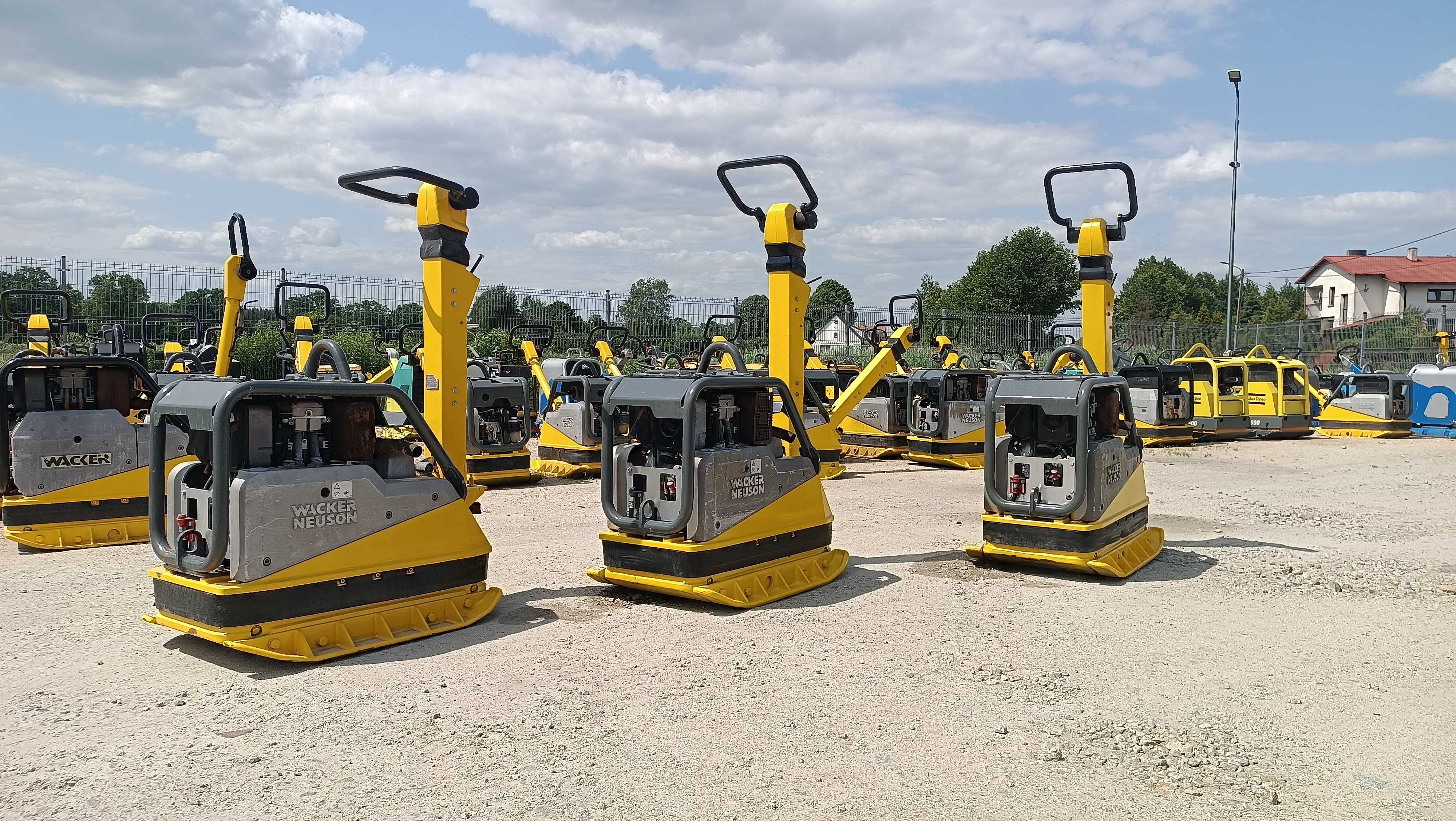 Zagęszczarka WACKER NEUSON DPU 4545He 15 r! 4045 , 6055 ,6555