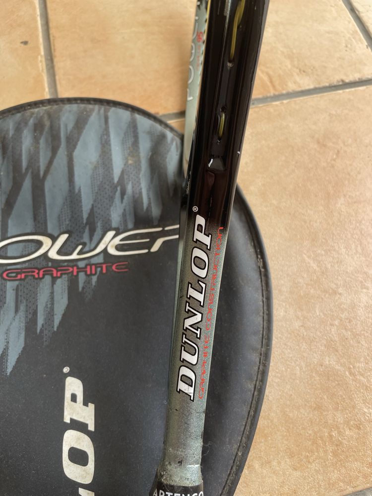 Raquete tenis dunlop