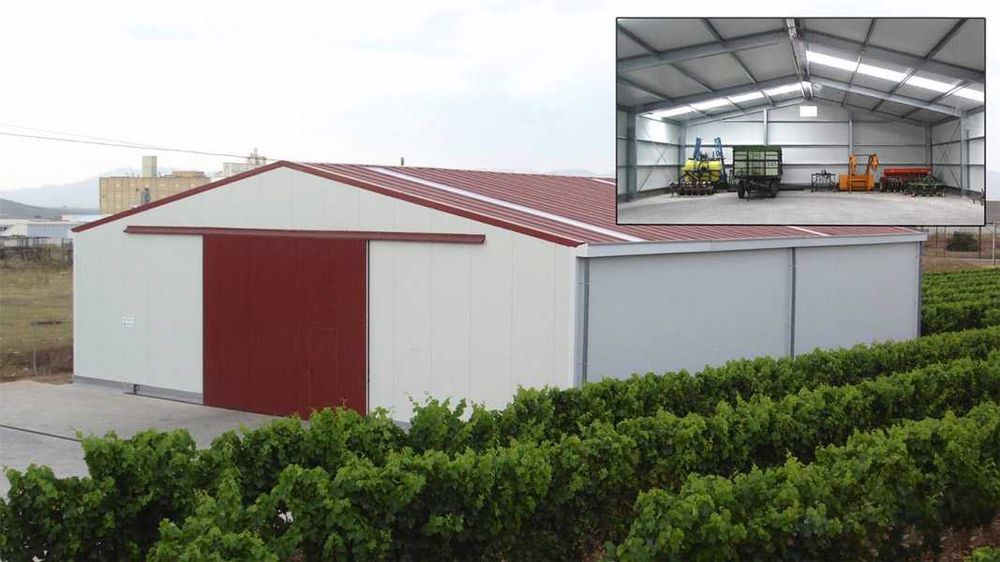 Pavilhões, Armazéns e Naves Industriais Metálicas Pré-Fabricados