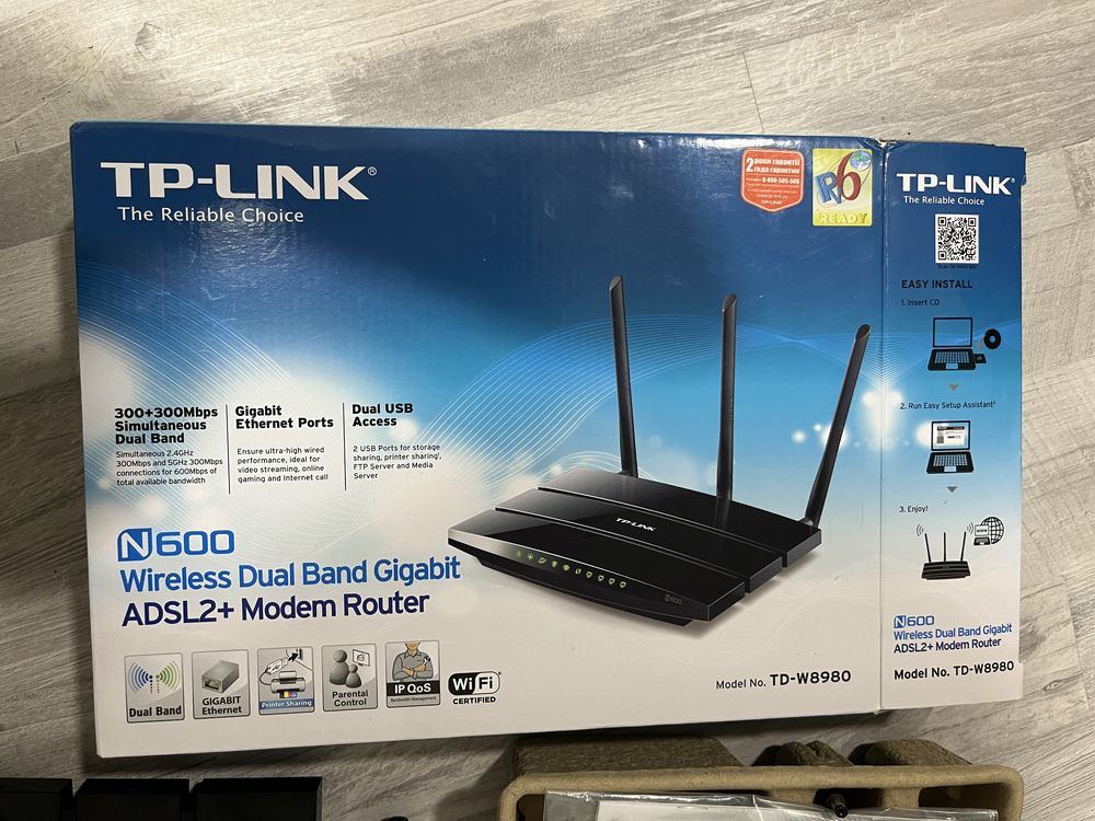 Модем tp-link td-w8980