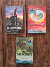 Coleção Trilogia Veronica Roth - Livros em Ótimo Estado!