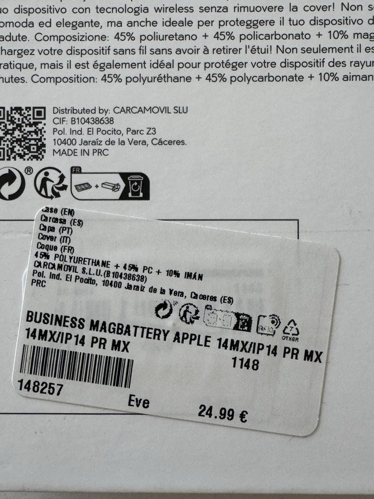 Capas iphone 14 e 15