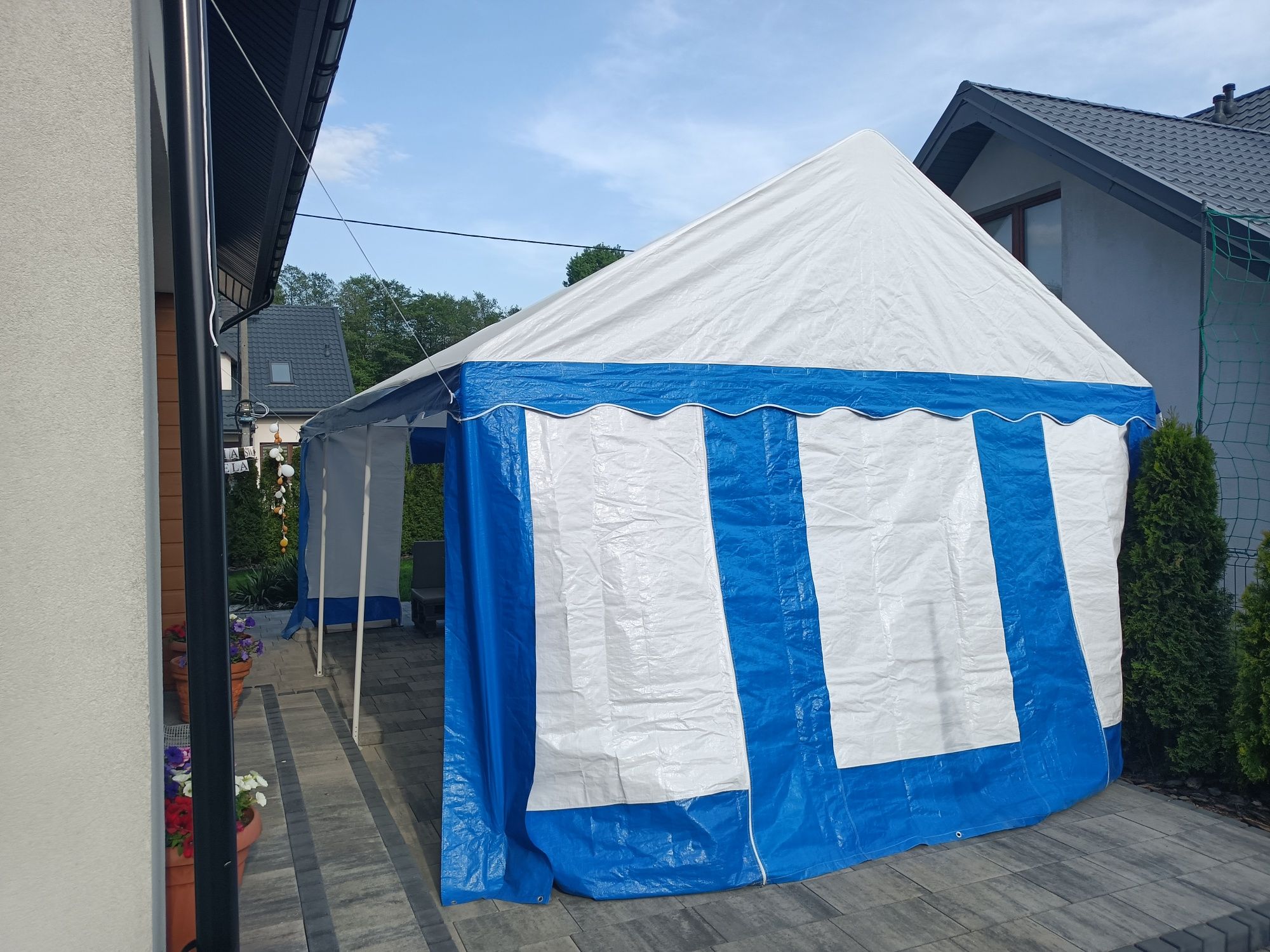 Namiot biesiadny 4x6 metrów promocja