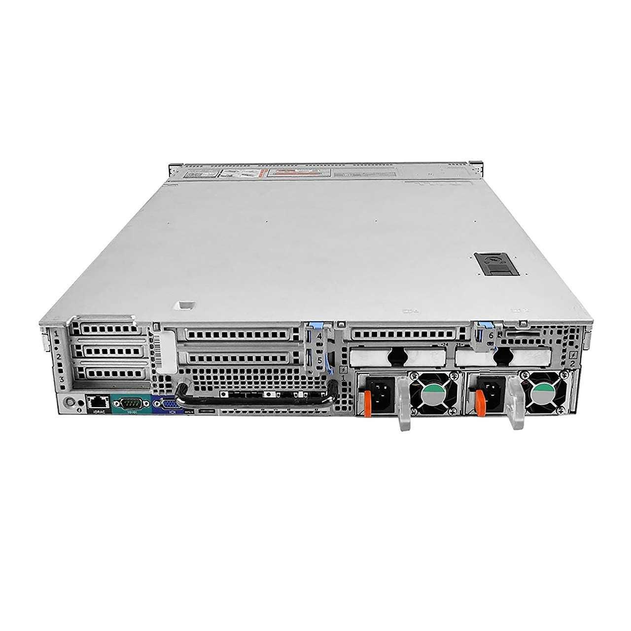 DELL R730 | 48 x vCPU | 64GB DDR4 | 2 x 900GB |  26 x Espaços HDD 2.5"