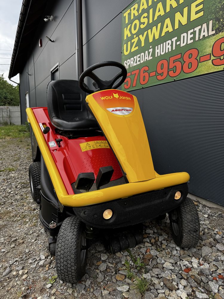 Traktorek kosiarka Wolf A80ProH Etesia Bahia Hydro HONDA GCV