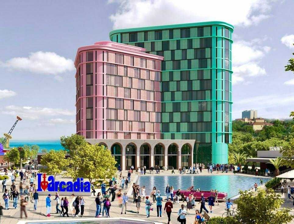 Apart Hotel  Продажа Апартаменты Аркадия