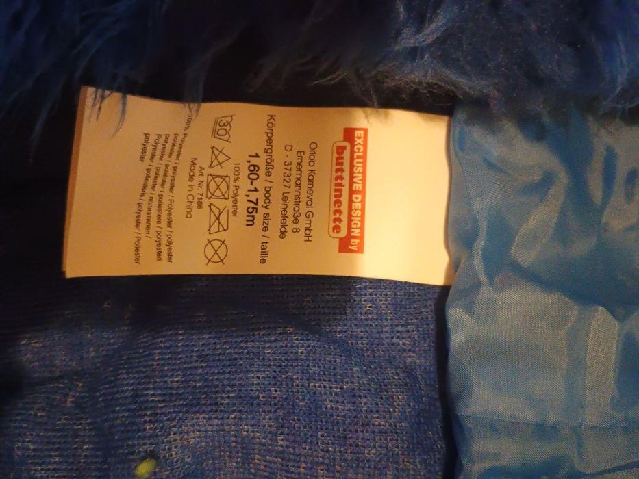 Przebranie misia animator dla dorosłych