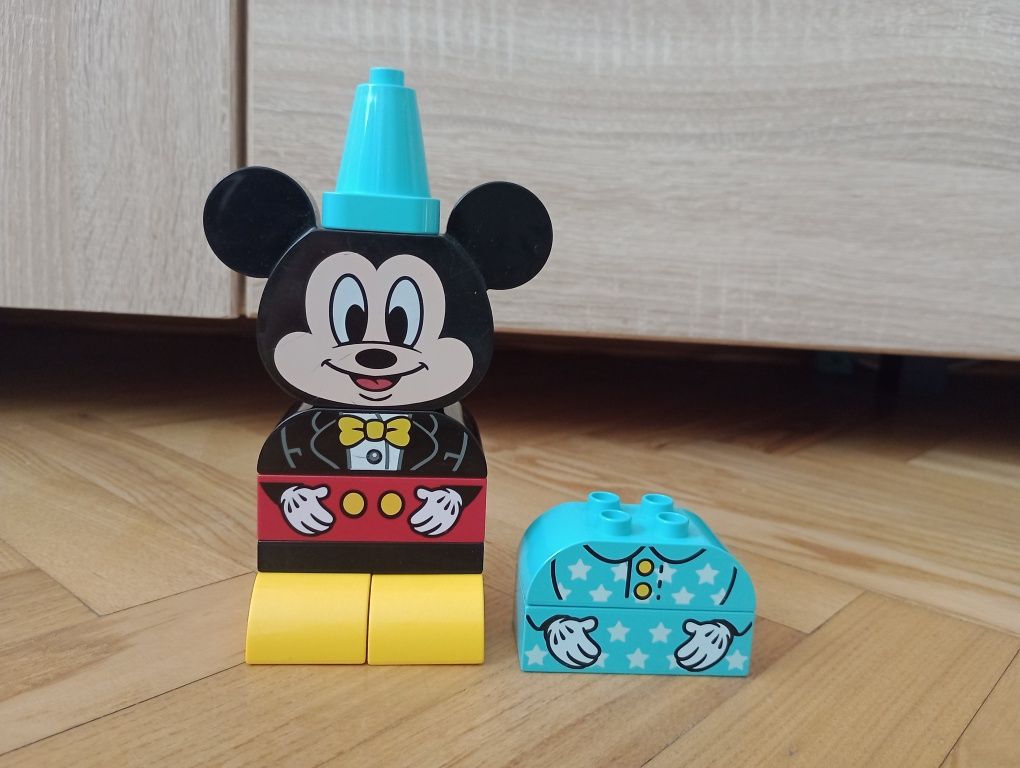 LEGO Duplo Myszka Miki My first Mickey Build 1,5+