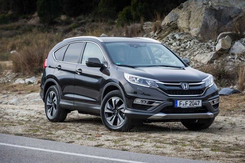 Передние рычаги Honda CR-V 2015