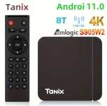 Android приставка Tanix W2 4/64