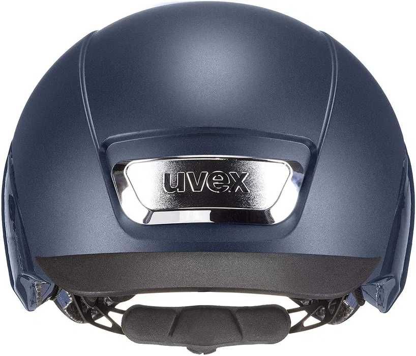 UVEX elexion pro Kask jeździecki unisex granat M-L