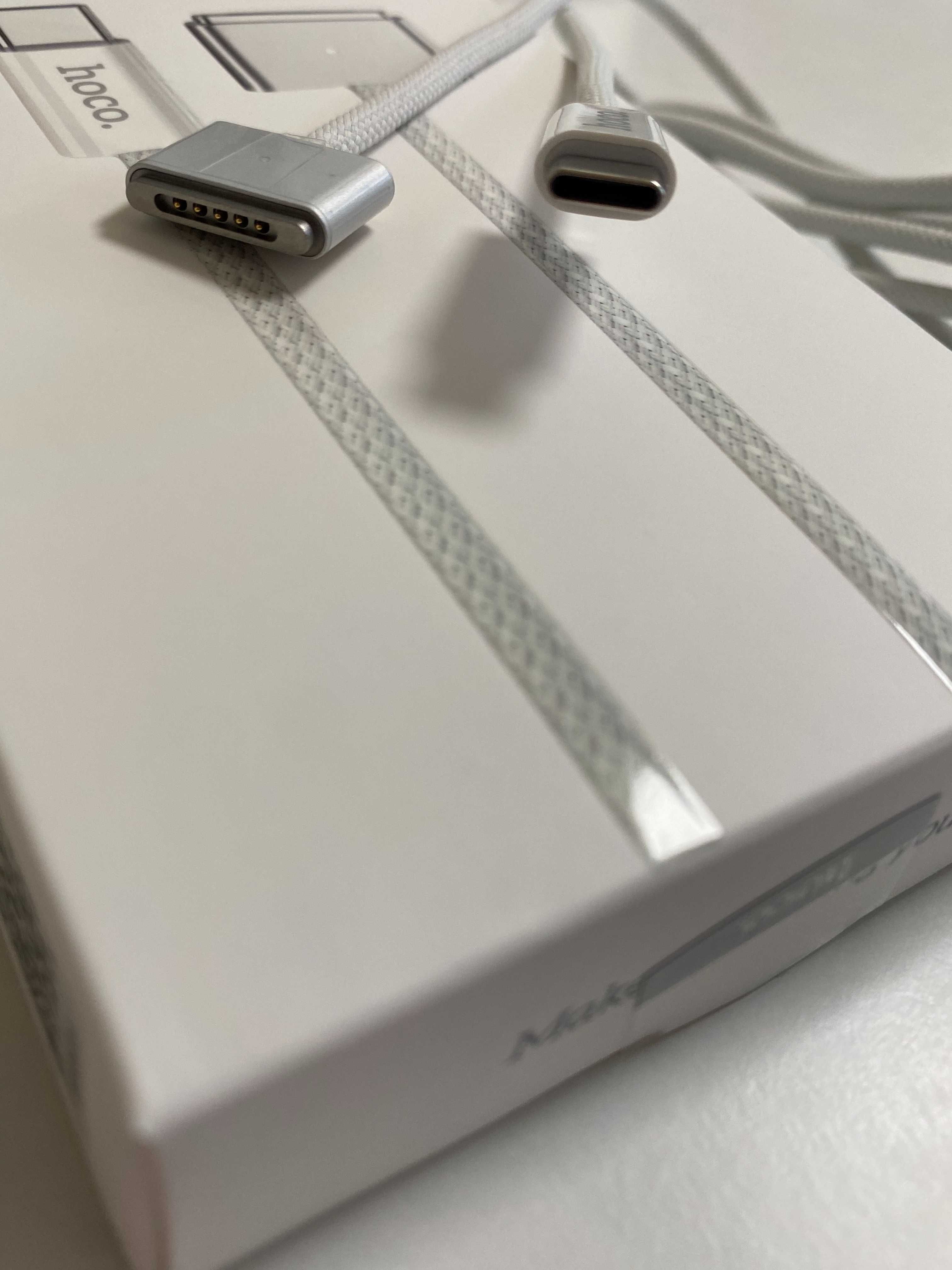 Кабель для зарядки Hoco X103 магнітний Type-C to MagSafe 3 140W 2 м.