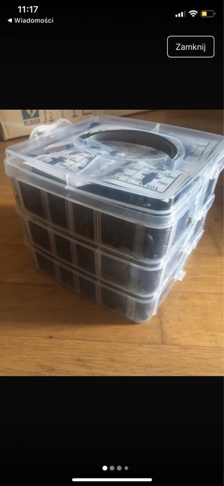 Zestaw klipsów tapicerskich