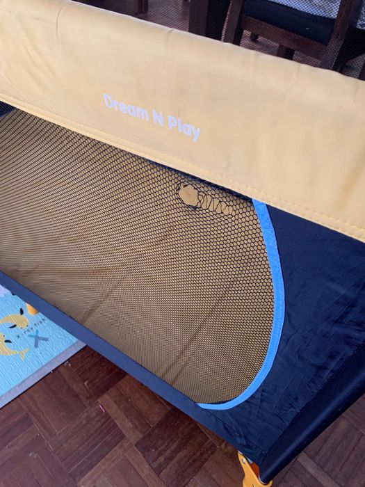 Cama de Viagem hauck