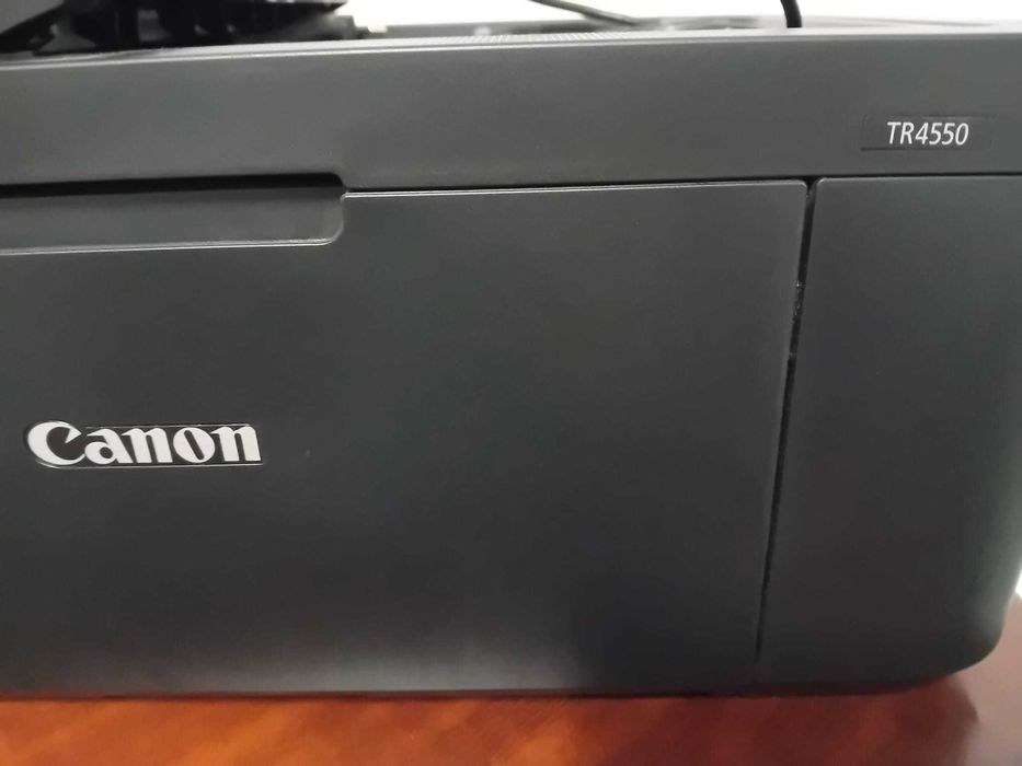 Impressora Canon PIXMA TR4550 – Multifunções (Wi-Fi, Scanner, Fax)