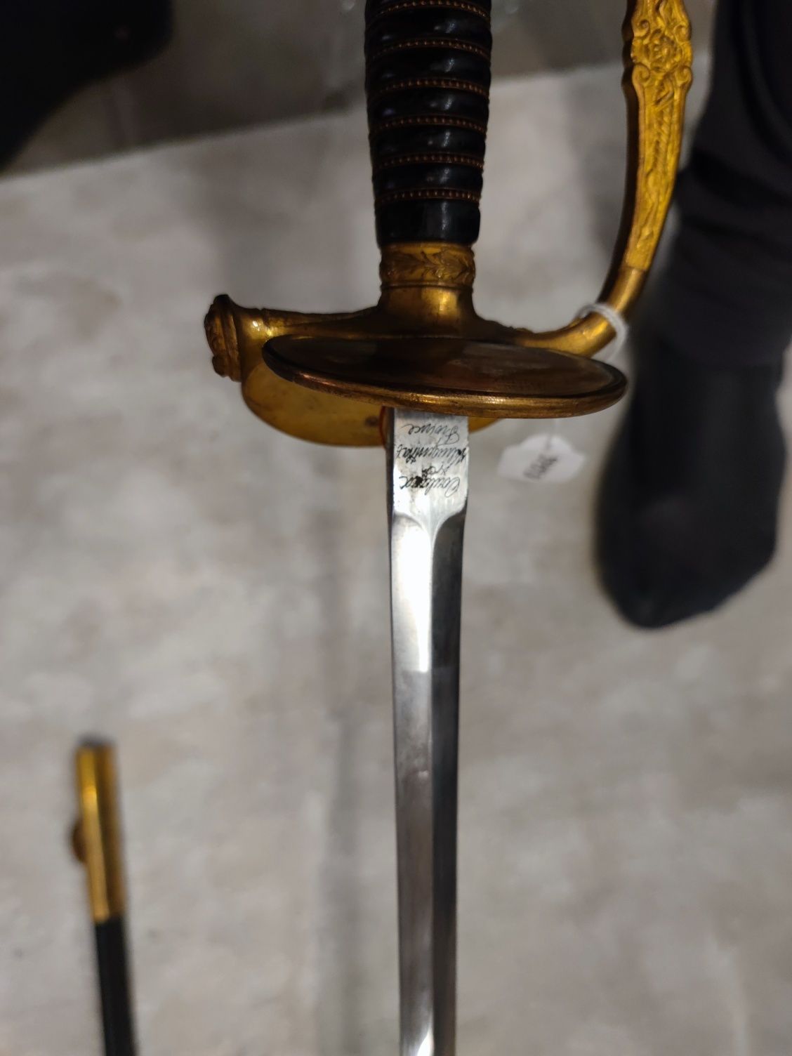 Miecz starszego oficera wszystkich rodzajów broni model 1817(9)