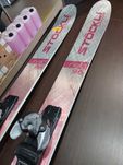 Narty STOCKLI NELA 96 164 cm n-37