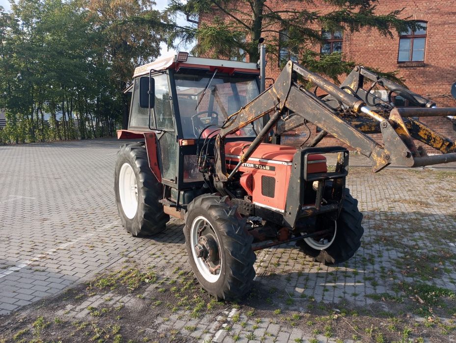 Zetor 7074 sprowadzony