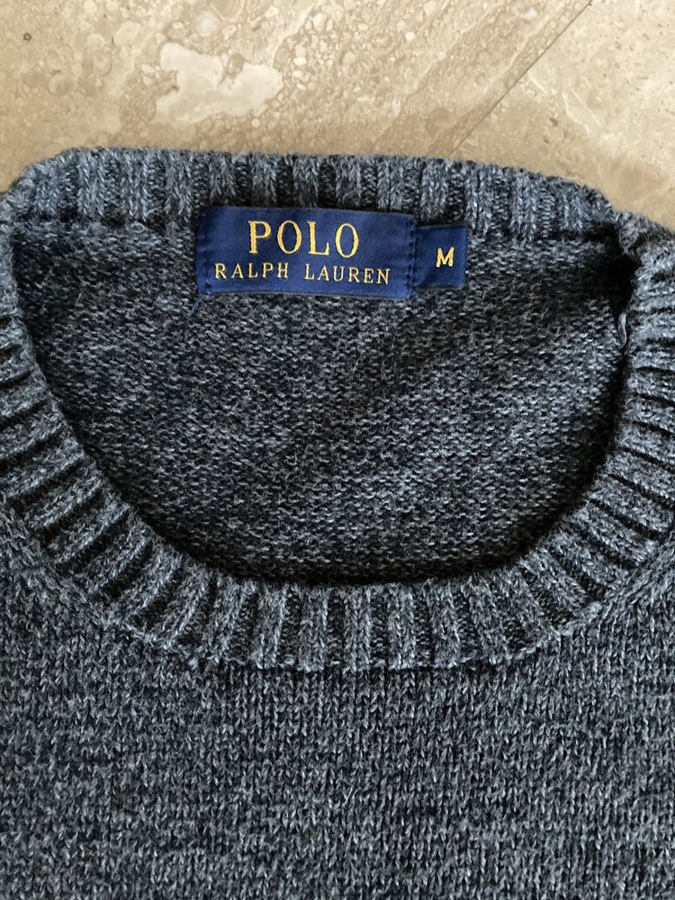 Męski sweter bluza Ralph Lauren r. M