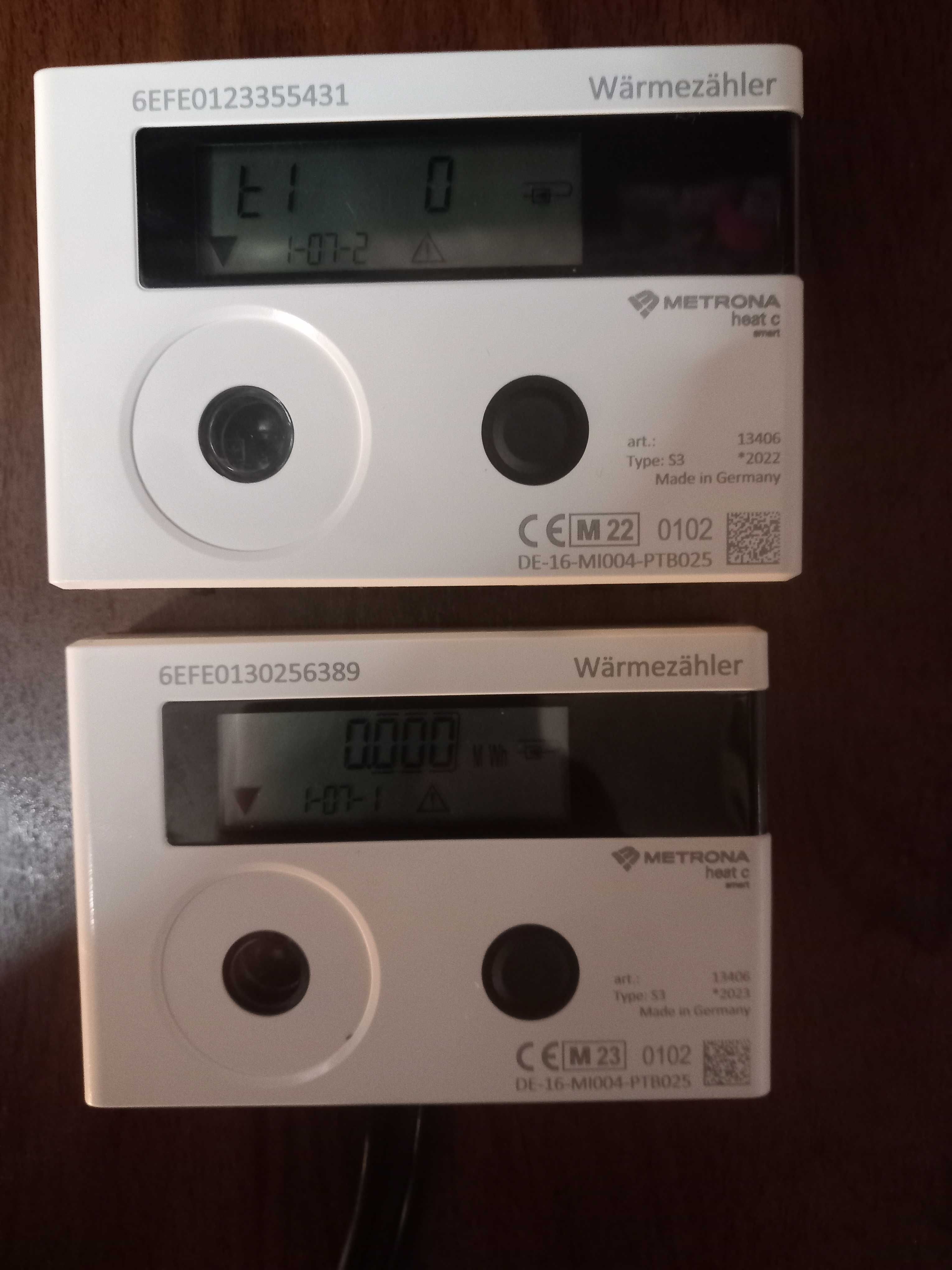 Ciepłomierz Metrona heat c smart