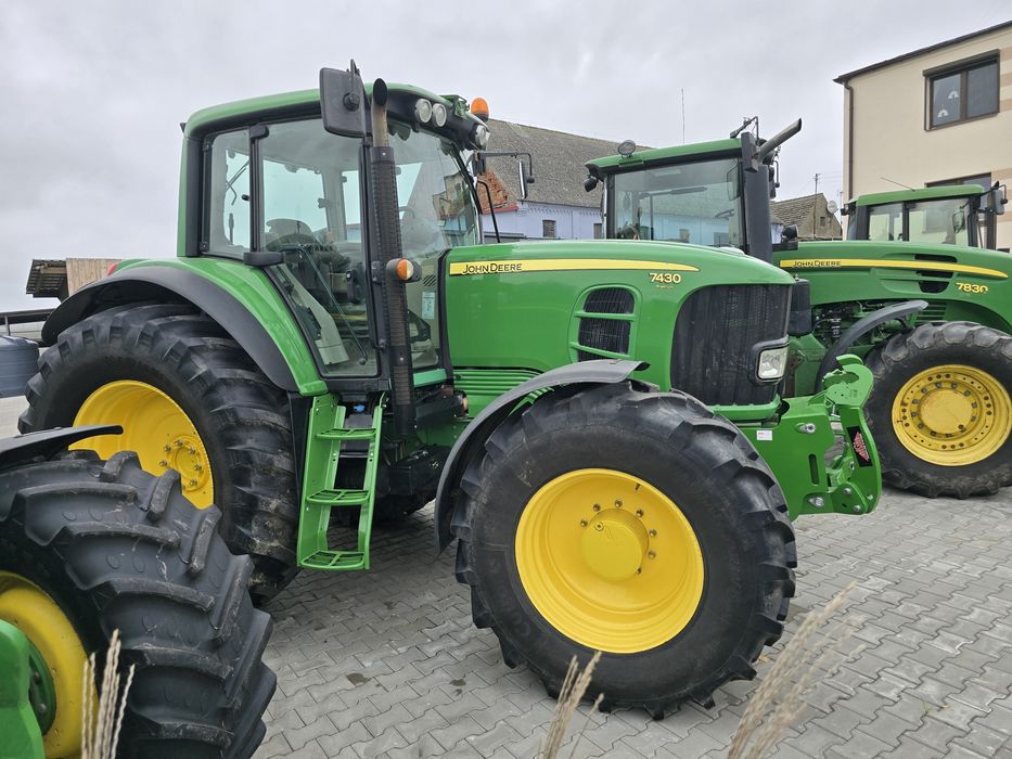 John deere 7430 premium z 2011roku pneumatyka