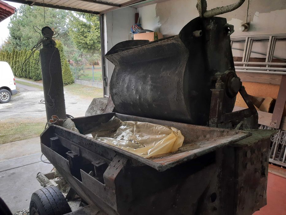 Agregat Tynkarski typu ATM 37 kpl + weze/sprzedaż lub zamiana