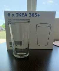 Ikea 365+ szklanki 12 sztuk (30cl - 300ml)