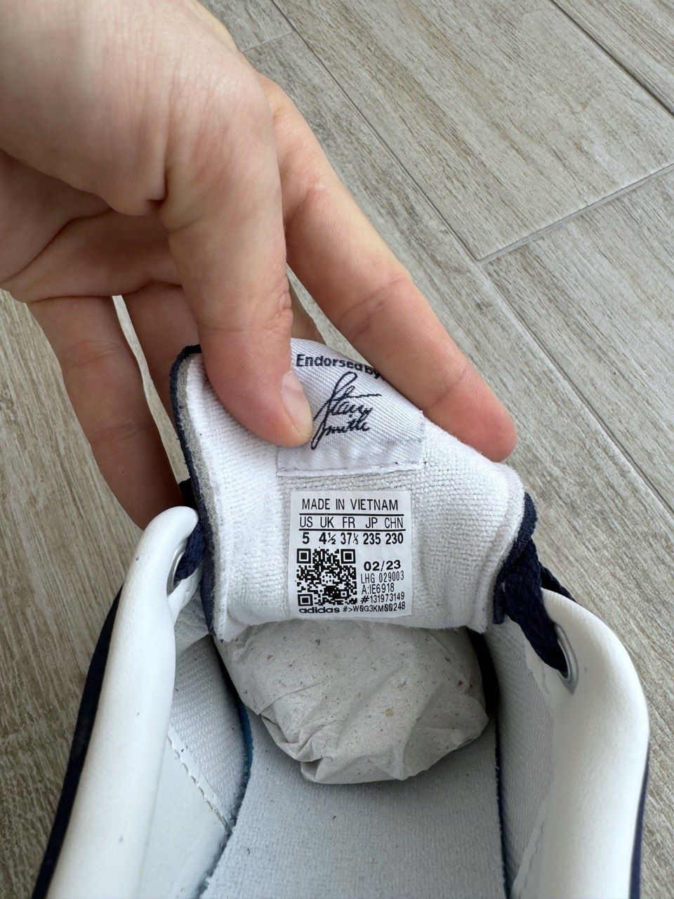 США! Жіночі кросівки Adidas Stan Smith CS IE6918 Оригінал Замш 37-38.5