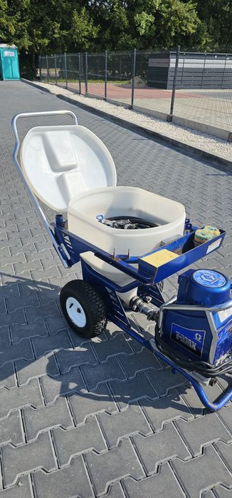 Agregat szpachlarsko tynkarski,  GRACO TMX 506