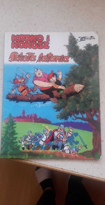 książka Kajko i kokosz szkoła latania