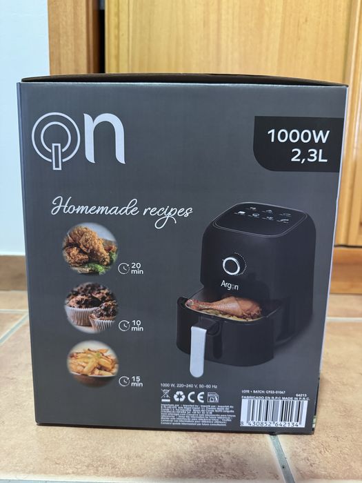 Airfryer argon 2.3L